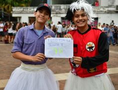 Foto de la galería: Los ganadores de la Estudiantina, a puro festejo