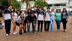 Foto de la galería: Los ganadores de la Estudiantina, a puro festejo