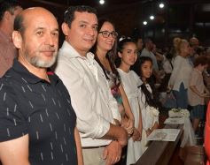 Foto de la galería: Primera Comunión en la parroquia Santos Mártires