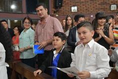 Foto de la galería: Primera Comunión en la parroquia Santos Mártires