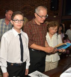 Foto de la galería: Primera Comunión en la parroquia Santos Mártires