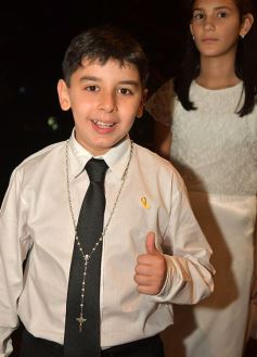 Foto de la galería: Primera Comunión en la parroquia Santos Mártires