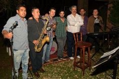 Foto de la galería: El cumple del doctor Arnaldo Santa Cruz: asado y mucha música