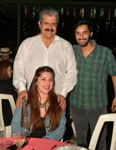 Foto de la galería: El cumple del doctor Arnaldo Santa Cruz: asado y mucha música