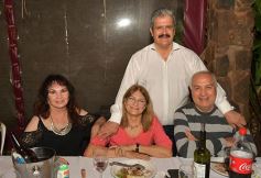 Foto de la galería: El cumple del doctor Arnaldo Santa Cruz: asado y mucha música