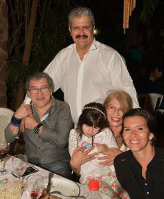 Foto de la galería: El cumple del doctor Arnaldo Santa Cruz: asado y mucha música