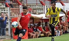 Sixto Fotografías. Deportes. Amistosos - Guaraní de pretemporada: recibió a su homónimo del Alto Paraná paraguayo
