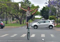 Foto de la galería: Extensa recorrida por Posadas para saludar a nuestros amigos