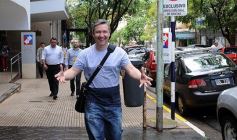 Foto de la galería: Extensa recorrida por Posadas para saludar a nuestros amigos