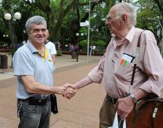 Foto de la galería: Extensa recorrida por Posadas para saludar a nuestros amigos