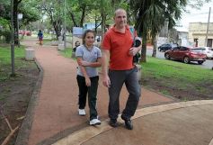 Foto de la galería: Extensa recorrida por Posadas para saludar a nuestros amigos
