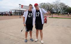 Foto de la galería: Extensa recorrida por Posadas para saludar a nuestros amigos