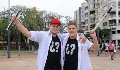 Foto de la galería: Extensa recorrida por Posadas para saludar a nuestros amigos