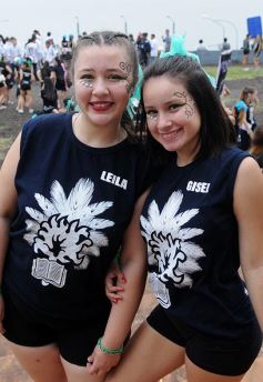 Foto de la galería: Extensa recorrida por Posadas para saludar a nuestros amigos