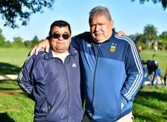 Foto de la galería: Extensa recorrida por Posadas para saludar a nuestros amigos