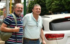 Foto de la galería: Extensa recorrida por Posadas para saludar a nuestros amigos