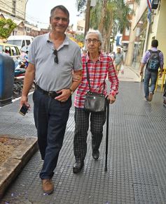 Foto de la galería: Extensa recorrida por Posadas para saludar a nuestros amigos