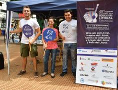 Foto de la galería: Extensa recorrida por Posadas para saludar a nuestros amigos