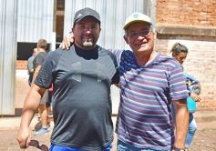 Foto de la galería: Extensa recorrida por Posadas para saludar a nuestros amigos