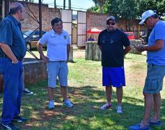 Foto de la galería: Extensa recorrida por Posadas para saludar a nuestros amigos