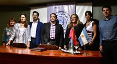 Foto de la galería: Extensa recorrida por Posadas para saludar a nuestros amigos