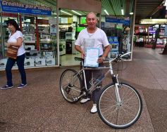 Foto de la galería: Extensa recorrida por Posadas para saludar a nuestros amigos