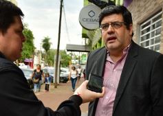 Foto de la galería: Extensa recorrida por Posadas para saludar a nuestros amigos