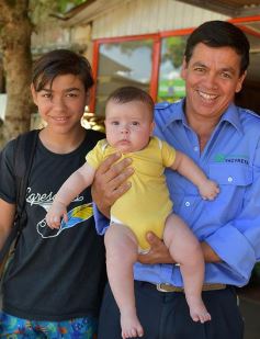 Foto de la galería: Extensa recorrida por Posadas para saludar a nuestros amigos