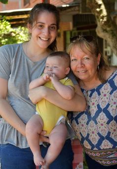 Foto de la galería: Extensa recorrida por Posadas para saludar a nuestros amigos