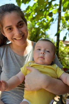 Foto de la galería: Extensa recorrida por Posadas para saludar a nuestros amigos