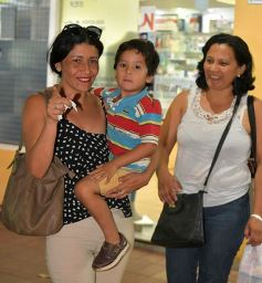 Foto de la galería: Extensa recorrida por Posadas para saludar a nuestros amigos