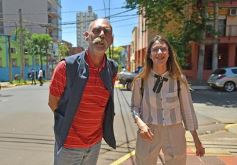 Foto de la galería: Extensa recorrida por Posadas para saludar a nuestros amigos