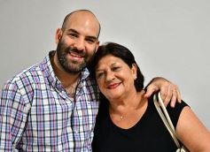 Foto de la galería: Extensa recorrida por Posadas para saludar a nuestros amigos