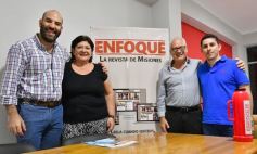 Foto de la galería: Extensa recorrida por Posadas para saludar a nuestros amigos