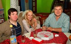 Foto de la galería: Extensa recorrida por Posadas para saludar a nuestros amigos