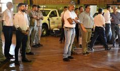 Foto de la galería: Energía de Misiones sigue renovando su parque vial