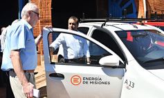 Foto de la galería: Energía de Misiones sigue renovando su parque vial