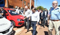 Foto de la galería: Energía de Misiones sigue renovando su parque vial