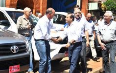 Foto de la galería: Energía de Misiones sigue renovando su parque vial