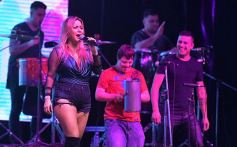 Foto de la galería: Karina, la Princesita, brilló en Posadas