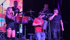 Foto de la galería: Karina, la Princesita, brilló en Posadas