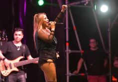 Foto de la galería: Karina, la Princesita, brilló en Posadas