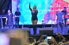 Foto de la galería: Karina, la Princesita, brilló en Posadas