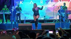 Foto de la galería: Karina, la Princesita, brilló en Posadas