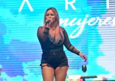 Foto de la galería: Karina, la Princesita, brilló en Posadas