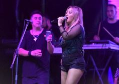 Foto de la galería: Karina, la Princesita, brilló en Posadas