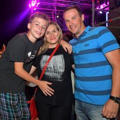 Foto de la galería: Karina, la Princesita, brilló en Posadas