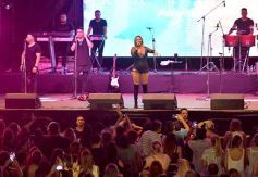 Foto de la galería: Karina, la Princesita, brilló en Posadas