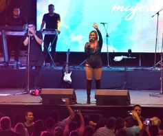 Foto de la galería: Karina, la Princesita, brilló en Posadas