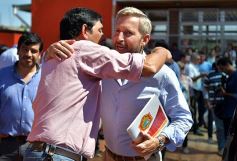 Foto de la galería: Passalacqua y Frigerio inauguraron una sede social y obras de infraestructura urbana en Posadas